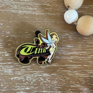 EUC Disney Trading Pin Tink Totally Independent Naturally Kool Pin (2007)